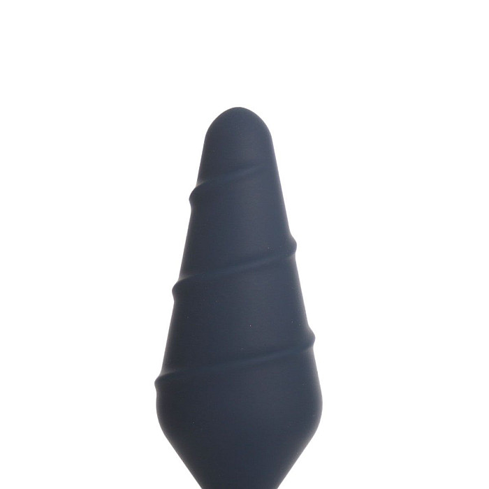 Анальная пробка Lux Active Twist Plug Large Blue