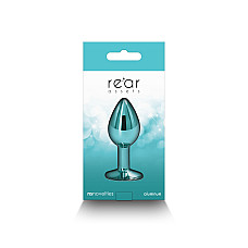 Анальна пробка NS Novelties Rear Assets - Small - Teal