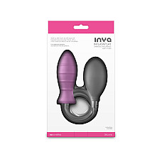 Надувна анальна пробка NS Novelties INYA - InflataPlay - Pink