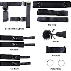 БДСМ-набор LOCKINK YEAHWOW Bed Restraint set