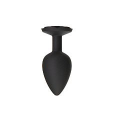 Анальна пробка BMS Roses Til’ Dawn Silicone Anal Plug Large