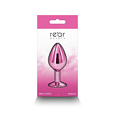Анальна пробка NS Novelties Rear Assets - Medium - Pink