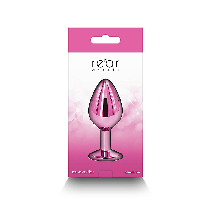 Анальная пробка NS Novelties Rear Assets - Medium - Pink