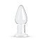 Скляна анальна пробка Gildo Glass Buttplug No. 24
