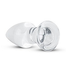 Стеклянная анальная пробка Gildo Glass Buttplug No. 24