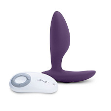 Анальна смарт-вібропробка We-Vibe Ditto Purple з пультом ДК