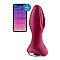 Анальная смарт вибропробка с жемчужным массажем Satisfyer Rotator Plug 2+ Violet