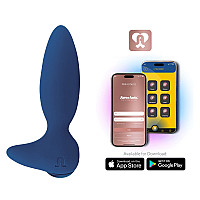 Анальна вібропробка Adrien Lastic Little Rocket 2.0 + APP