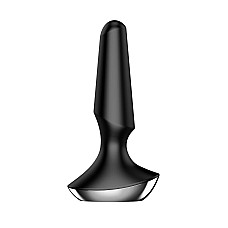 Анальная смарт-вибропробка Satisfyer Plug-ilicious 2 Black