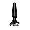 Анальна смарт-вібропробка Satisfyer Plug-ilicious 2 Black