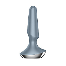Анальная смарт-вибропробка Satisfyer Plug-ilicious 2 Ice Blue