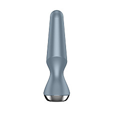 Анальная смарт-вибропробка Satisfyer Plug-ilicious 2 Ice Blue