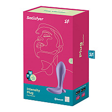 Анальная смарт-пробка с вибрацией Satisfyer Intensity Plug Purple