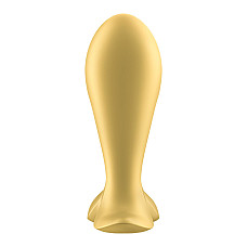 Анальная смарт-пробка с вибрацией Satisfyer Intensity Plug Gold