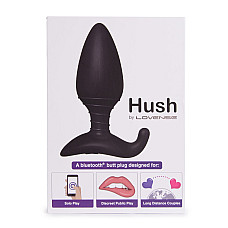 Анальная смарт вибропробка Lovense Hush, размер L