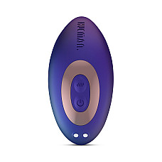 Анальная пробка с виброязычком Hueman - Voyager Butt Plug With Tapping