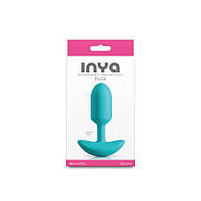 Анальна пробка з вібрацією NS Novelties INYA - Pulse - Teal