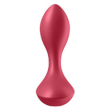 Анальная вибропробка Satisfyer Backdoor Lover Red