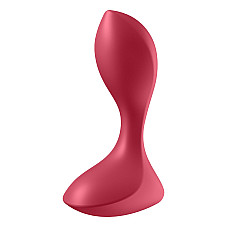Анальная вибропробка Satisfyer Backdoor Lover Red