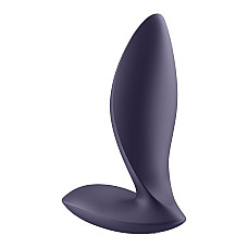 Анальная смарт-пробка с вибрацией Satisfyer Power Plug, очень мощная