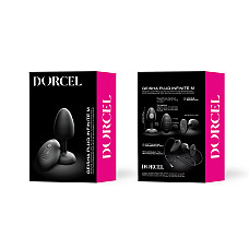 Анальная вибропробка Dorcel GEISHA PLUG INFINITE M