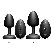 Анальная вибропробка Dorcel GEISHA PLUG INFINITE M