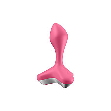 Анальная пробка с вибрацией Satisfyer Game Changer Pink