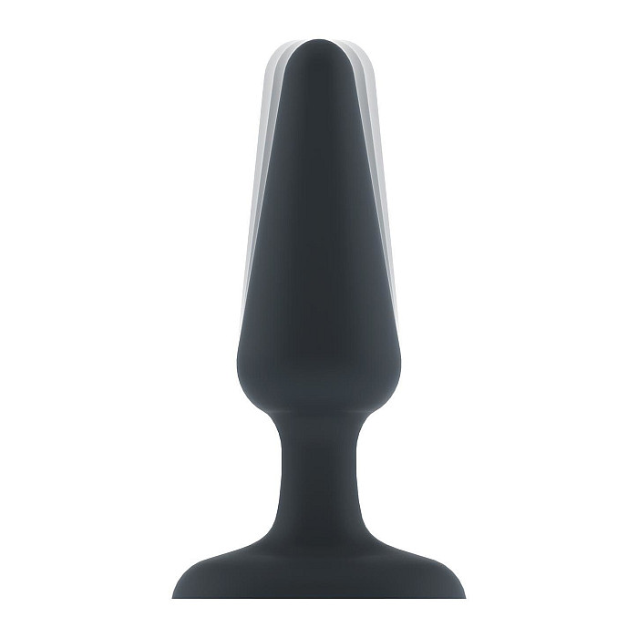 Анальна пробка з вібрацією Dorcel Best Vibe Plug M, макс. діаметр 4,1см, soft-touch силікон