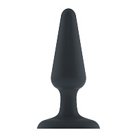 Анальна пробка з вібрацією Dorcel Best Vibe Plug M, макс. діаметр 4,1см, soft-touch силікон