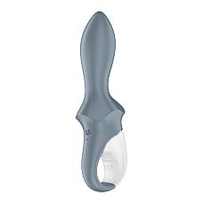 Анальный надувной вибратор Satisfyer Air Pump Booty 1, гибкий ствол