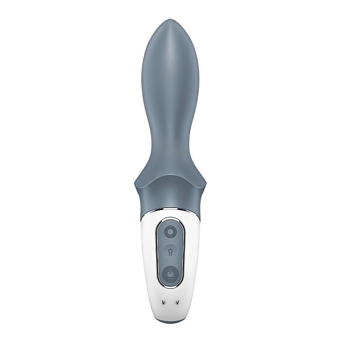 Анальний вібратор Satisfyer Air Pump Booty 1, надувається