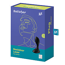 Анальная вибропробка Satisfyer Backdoor Lover Black