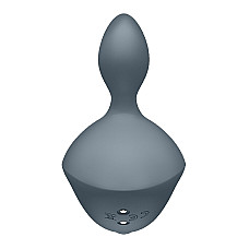 Анальная вибропробка Satisfyer Booty Absolute Beginners 4, для начинающих, вводимая часть 3 см