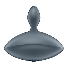 Анальная вибропробка Satisfyer Booty Absolute Beginners 4, для начинающих, вводимая часть 3 см