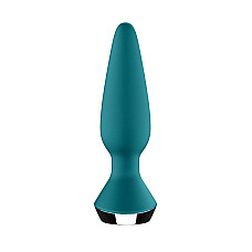 Анальная смарт-вибропробка Satisfyer Plug-ilicious 1 Petrol