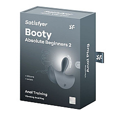Анальная вибропробка Satisfyer Booty Absolute Beginners 2, для начинающих, вводимая часть 3,5 см