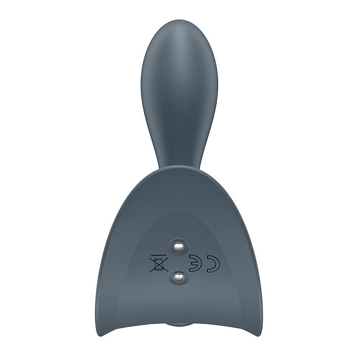 Анальная вибропробка Satisfyer Booty Absolute Beginners 2, для начинающих, вводимая часть 3,5 см
