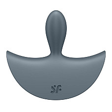 Анальная вибропробка Satisfyer Booty Absolute Beginners 2, для начинающих, вводимая часть 3,5 см