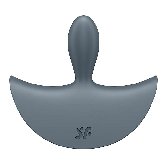Анальная вибропробка Satisfyer Booty Absolute Beginners 2, для начинающих, вводимая часть 3,5 см