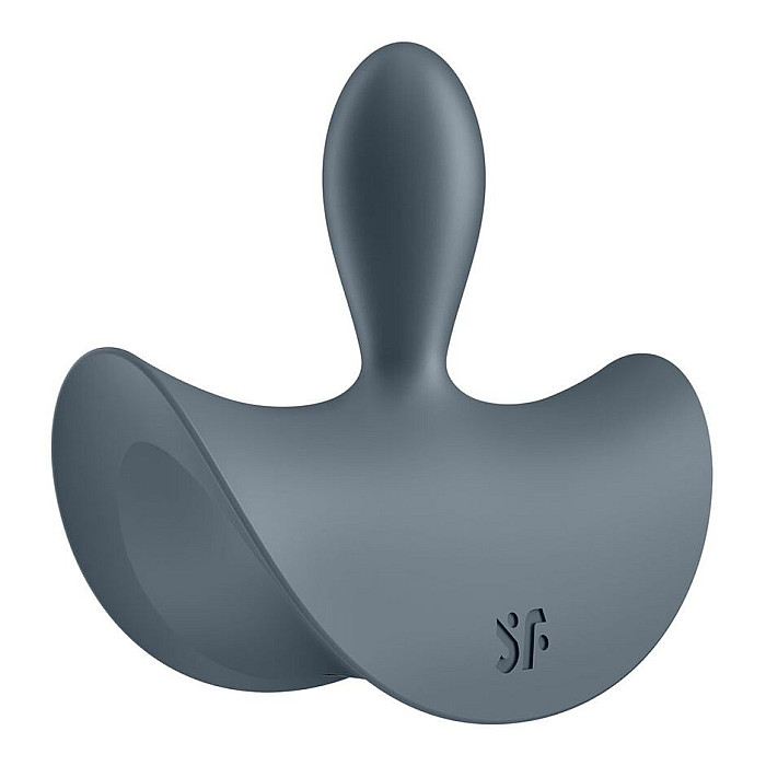 Анальная вибропробка Satisfyer Booty Absolute Beginners 2, для начинающих, вводимая часть 3,5 см