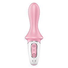 Анальный смарт-вибратор Satisfyer Air Pump Booty 5+, надувается