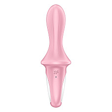 Анальный смарт-вибратор Satisfyer Air Pump Booty 5+, надувается