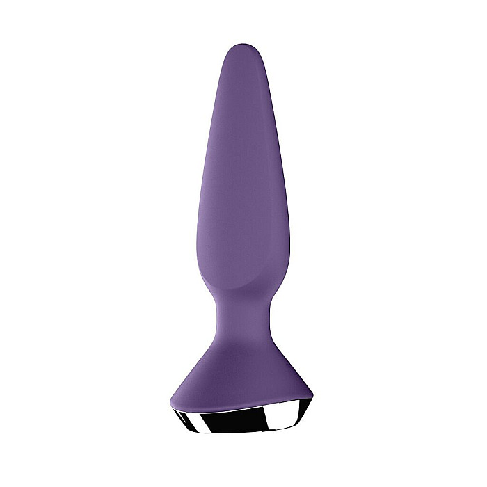 Анальная смарт-вибропробка Satisfyer Plug-ilicious 1 Purple