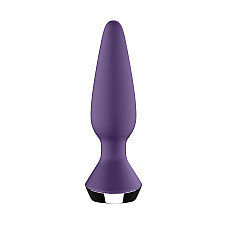 Анальная смарт-вибропробка Satisfyer Plug-ilicious 1 Purple