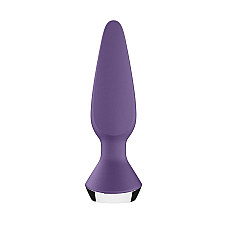 Анальная смарт-вибропробка Satisfyer Plug-ilicious 1 Purple