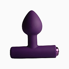 Анальна вібропробка Rocks Off NOVA Astryx Purple