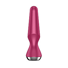 Анальная смарт-вибропробка Satisfyer Plug-ilicious 2 Berry