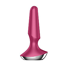 Анальная смарт-вибропробка Satisfyer Plug-ilicious 2 Berry