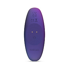 Анальная пробка с вибрацией и пульсацией Hueman - Supernova Thrusting Buttplug
