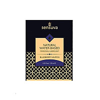 Пробник Sensuva - Natural Water-Based Blueberry Muffin (6 мл)